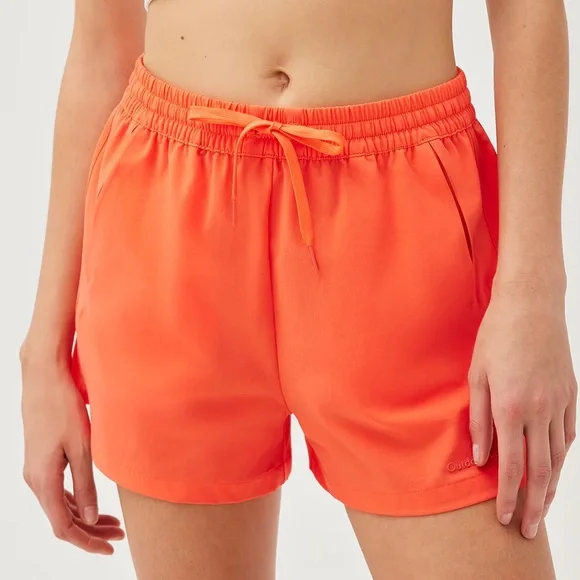 Outdoor Voices Doing Things Shorts Medium Orange/Red - Picture 5 of 5